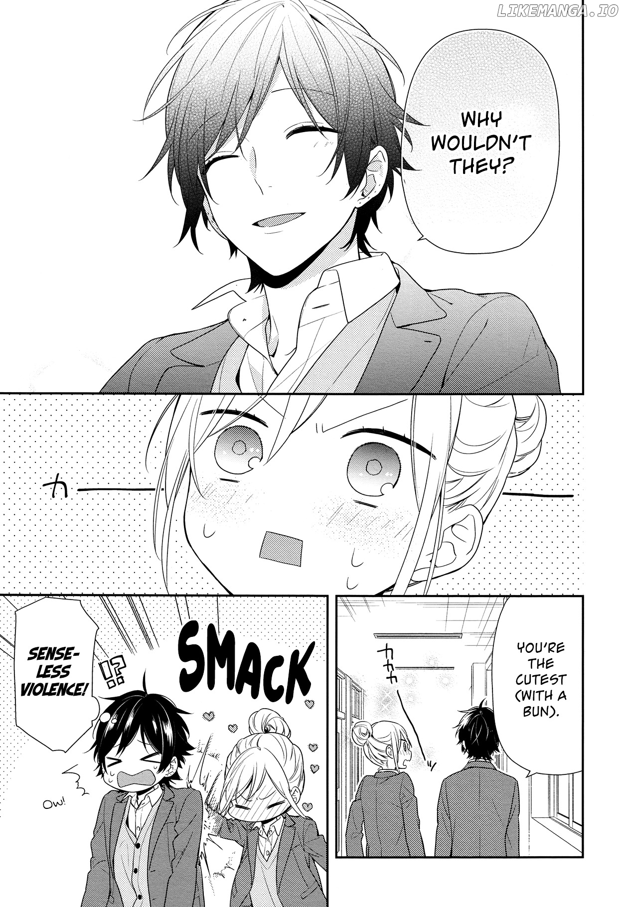Horimiya, Chapter 79 image 13